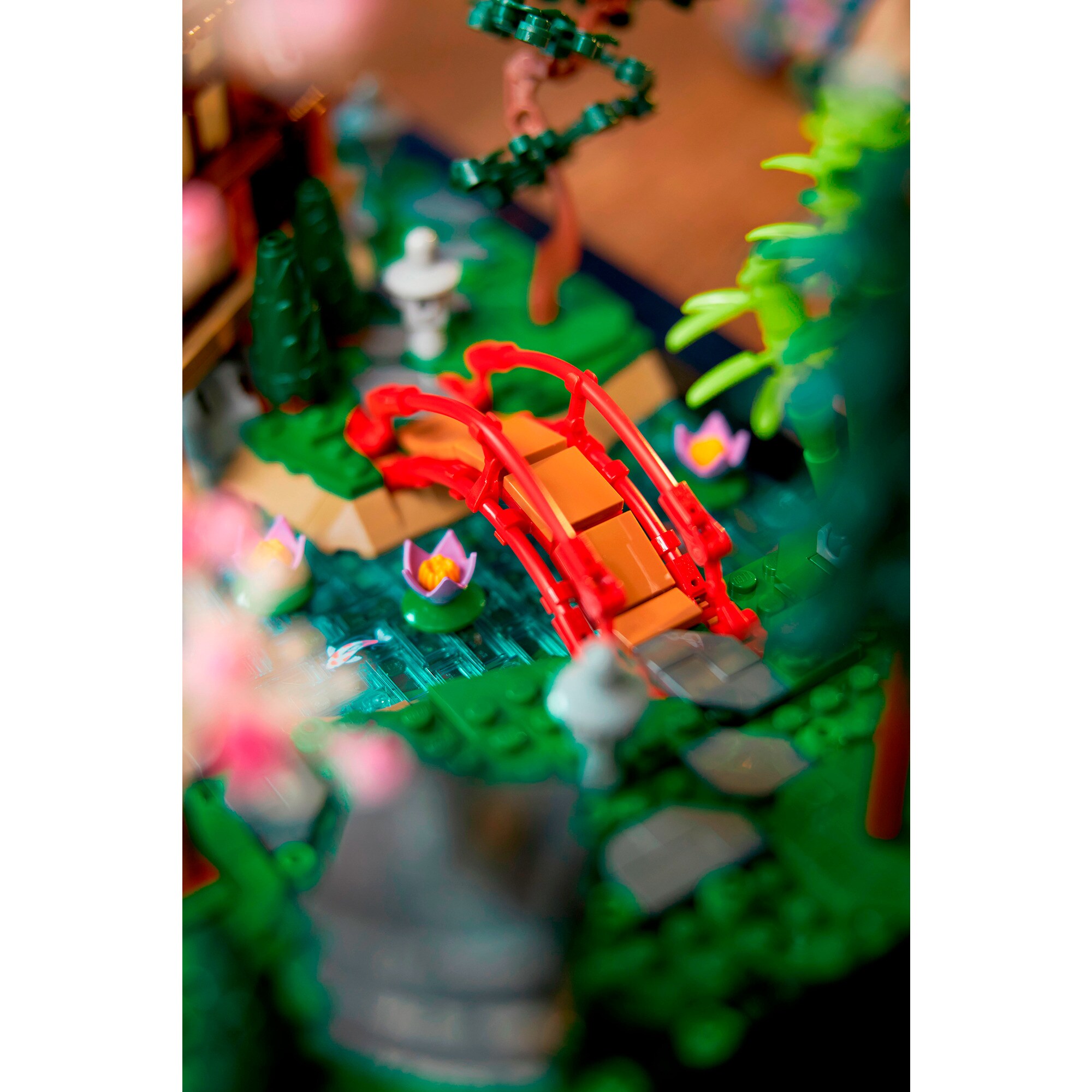 LEGO Konstruktionsspielzeug Icons Garten der Stille