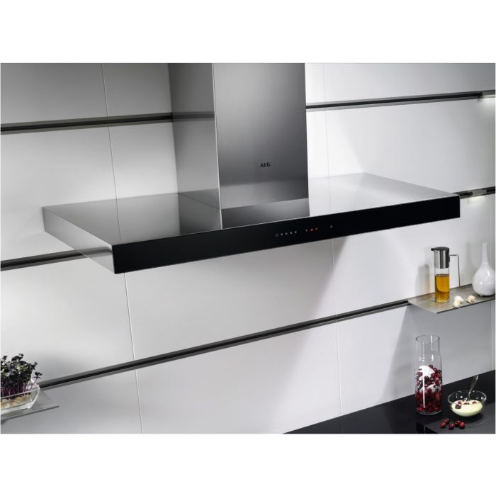 AEG Kamin-Dunstabzugshaube Serie 8000 Breeze DBE5960HB