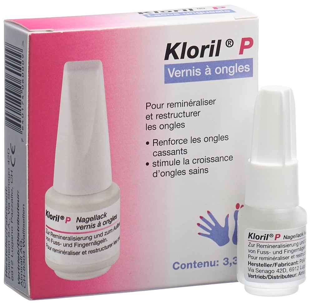 KLORIL P Nagellack Fl 3.3 ml