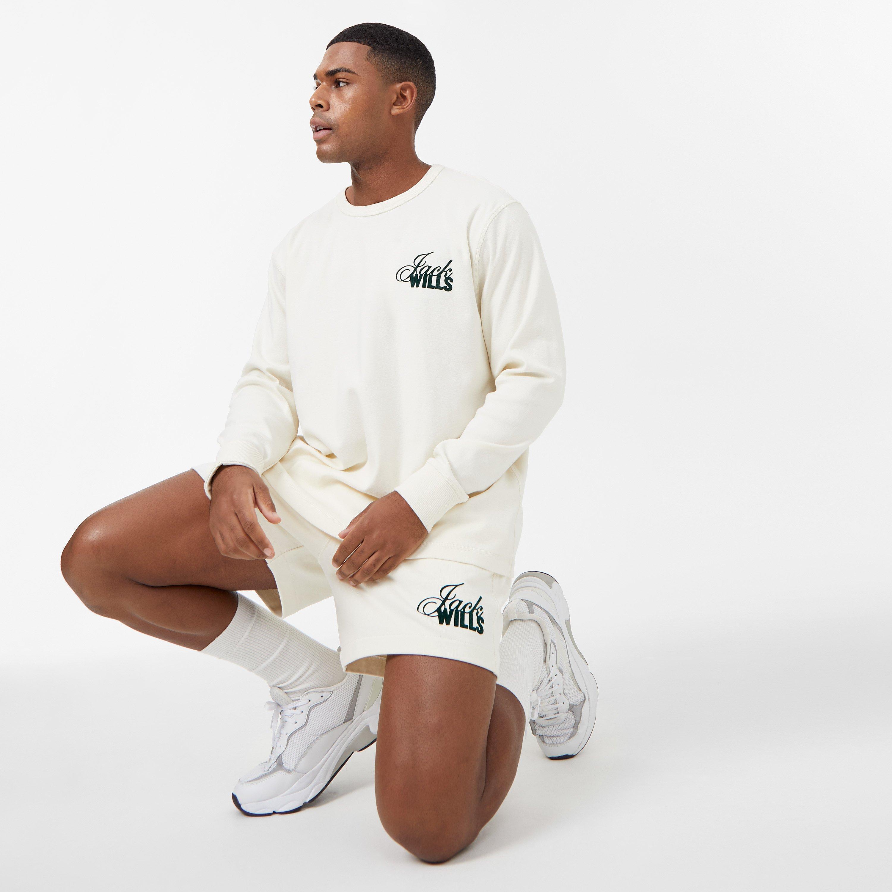 Jack Wills JW Long Sleeve Vintage Rib T Shirt
