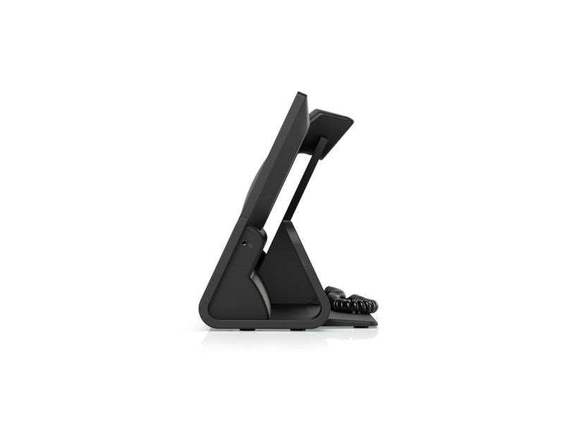 Ubiquiti Phone Touch Max Schwarz Premium-Desktop-Smartphone, das das ultimative Benutzererlebnis bietet