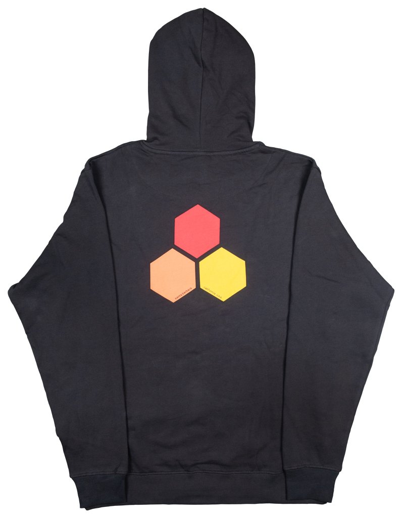 Channel Islands Sweat - Curren Hood Black
