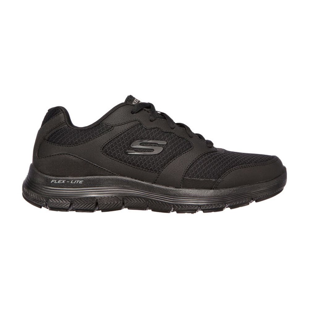 Skechers FLEX ADVANTAGE 4.0 - Chaussures training Homme black