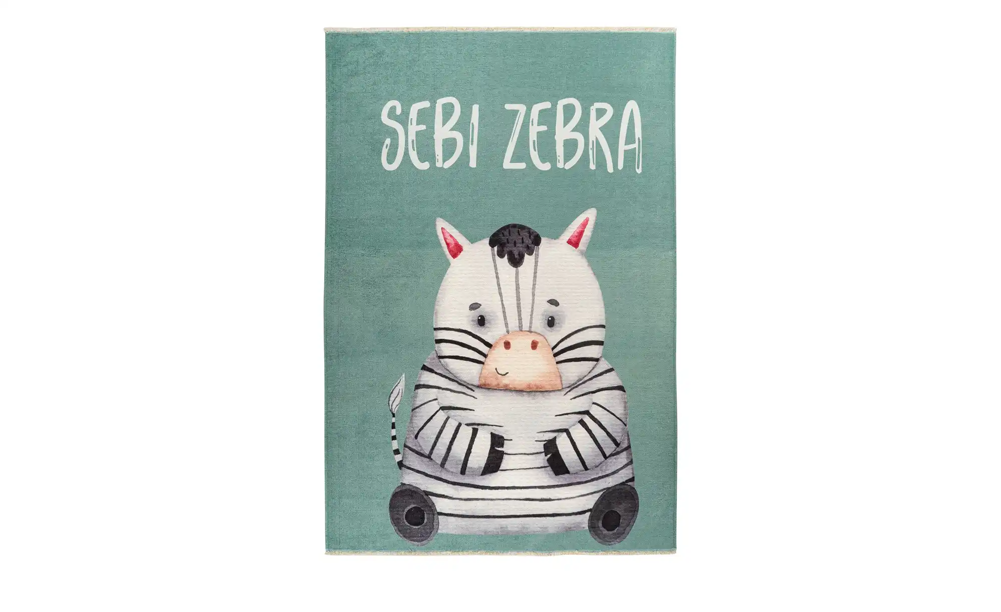 Kinderteppich Zebra