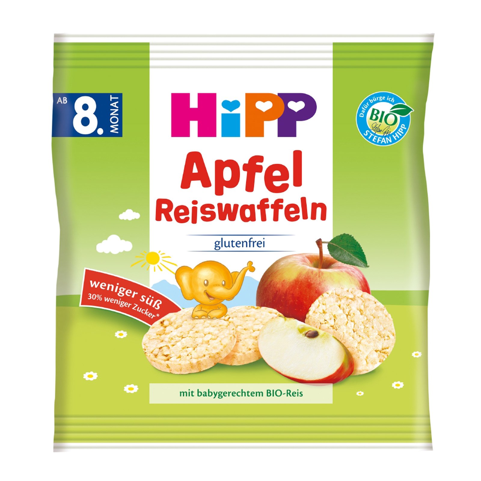 Hipp Apfel Reiswaffeln