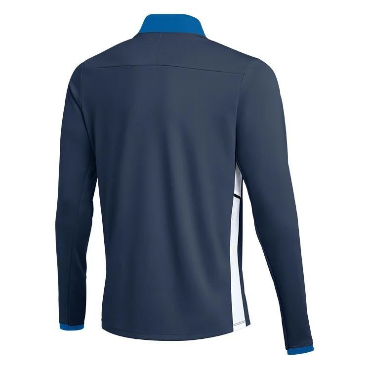 Nike Maillot d'Entraînement Dri-FIT Academy 25 Drill - Bleu Marine/Bleu/Blanc Enfant