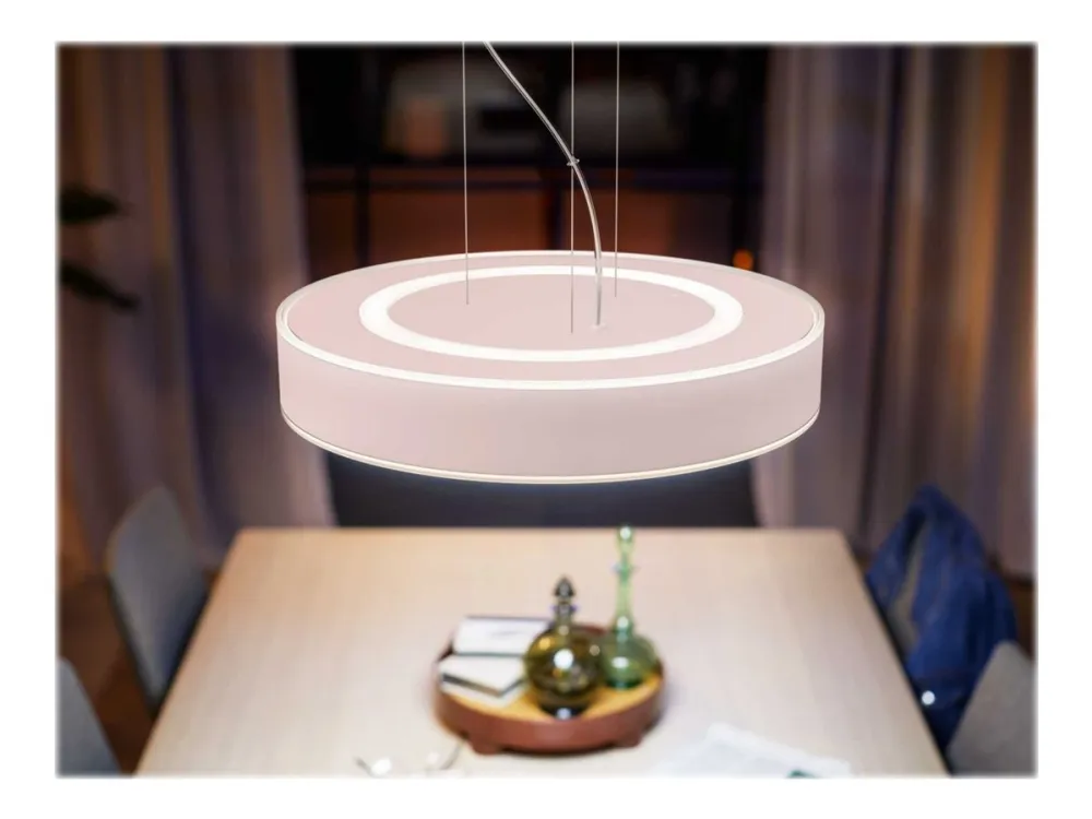 Philips Hue White ambiance Enrave - Vedhængslampe - LED - 33.5 W - varmt til køligt hvidt lys - 2200-6500 K - hvid