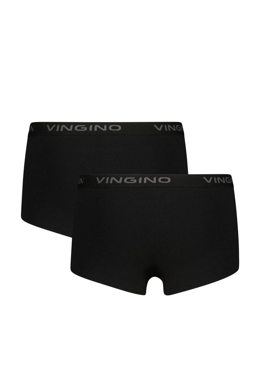 shorts - set van 2 zwart