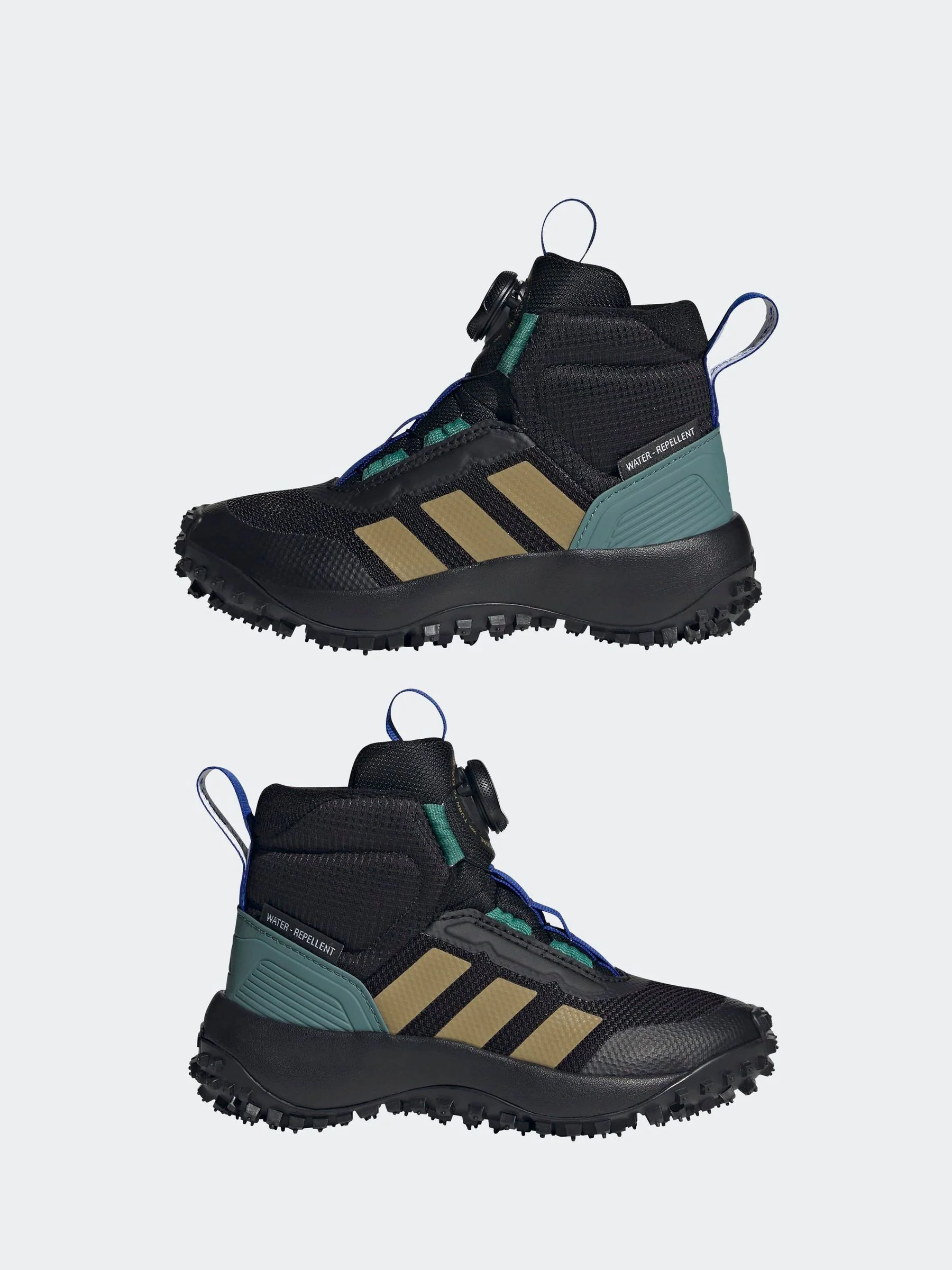 adidas Fortatrail Boa Cosy Fleece Voering Halfhoge Kids Boots
