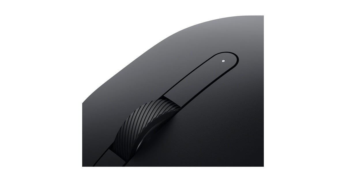 DellMobile Wireless Mouse MS3320W  (Zwart, 1600 dpi)