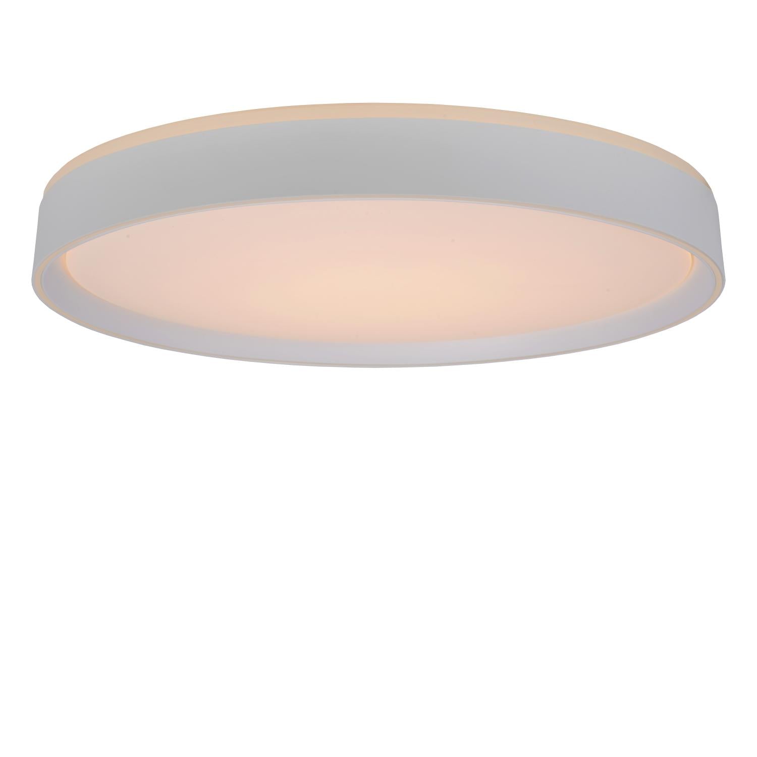 Nuria plafondlamp LED Ã50 wit