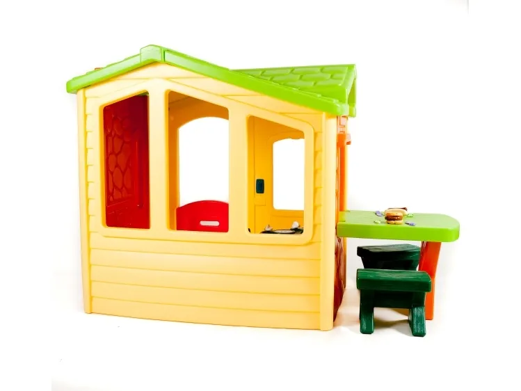 Little Tikes Picnic på Terrassen Legehus - Naturel