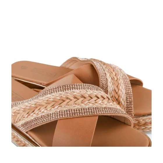 Mules COGNAC MERRY SCOTT