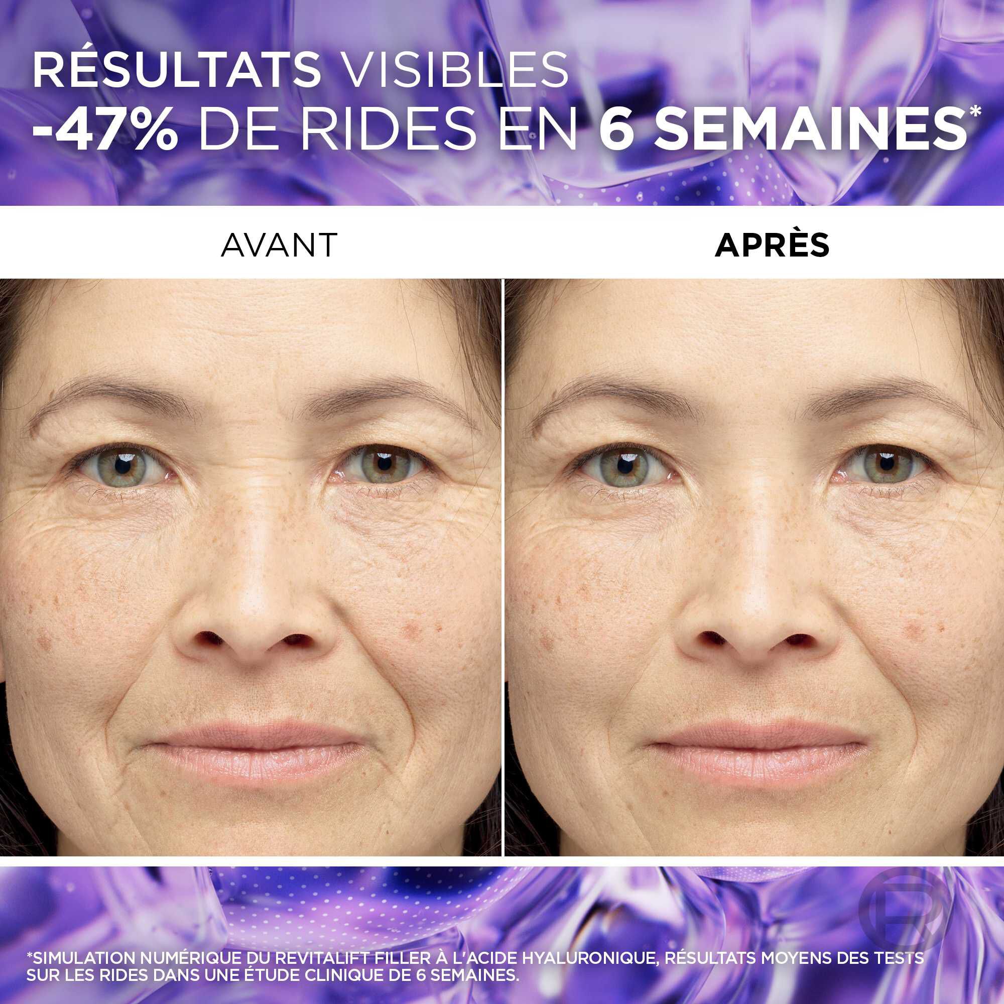 Revitalift Filler Sérum Anti-rides 1.5% Acide Hyaluronique Pur