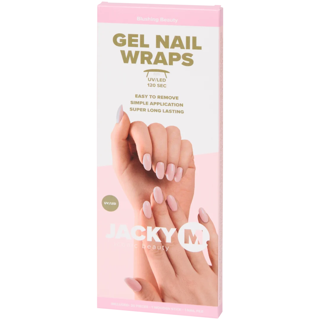 Stickers pour ongles en gel Jacky-M