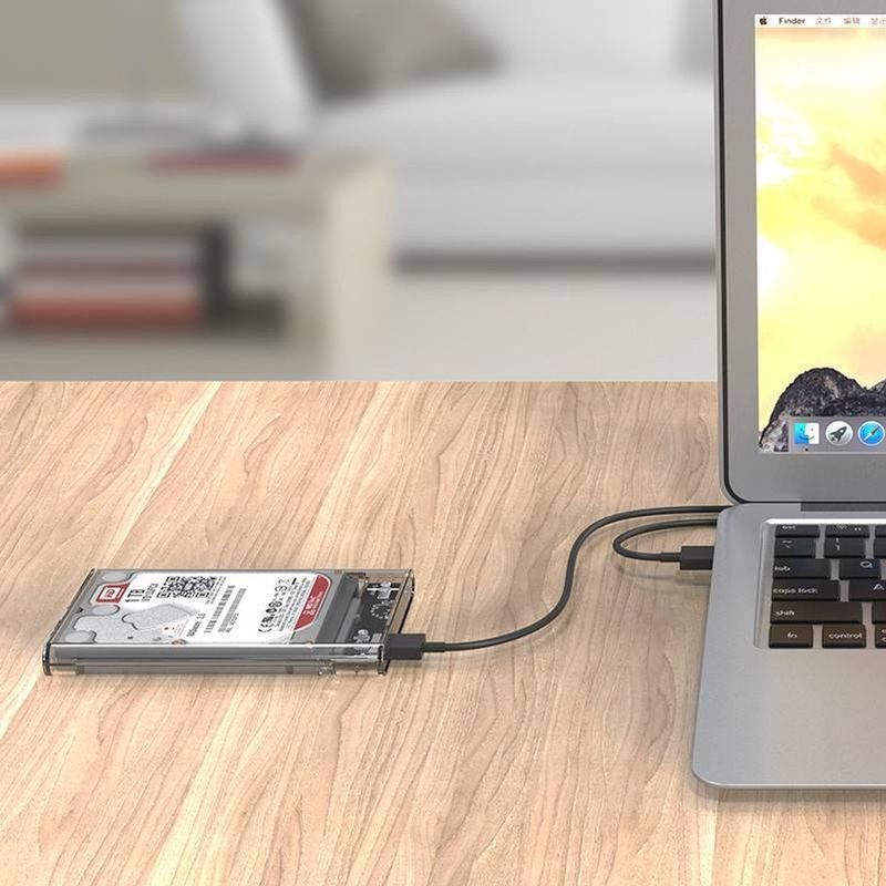 Orico HDD Behuizing 2,5 inch - USB 3.0 - Transparant