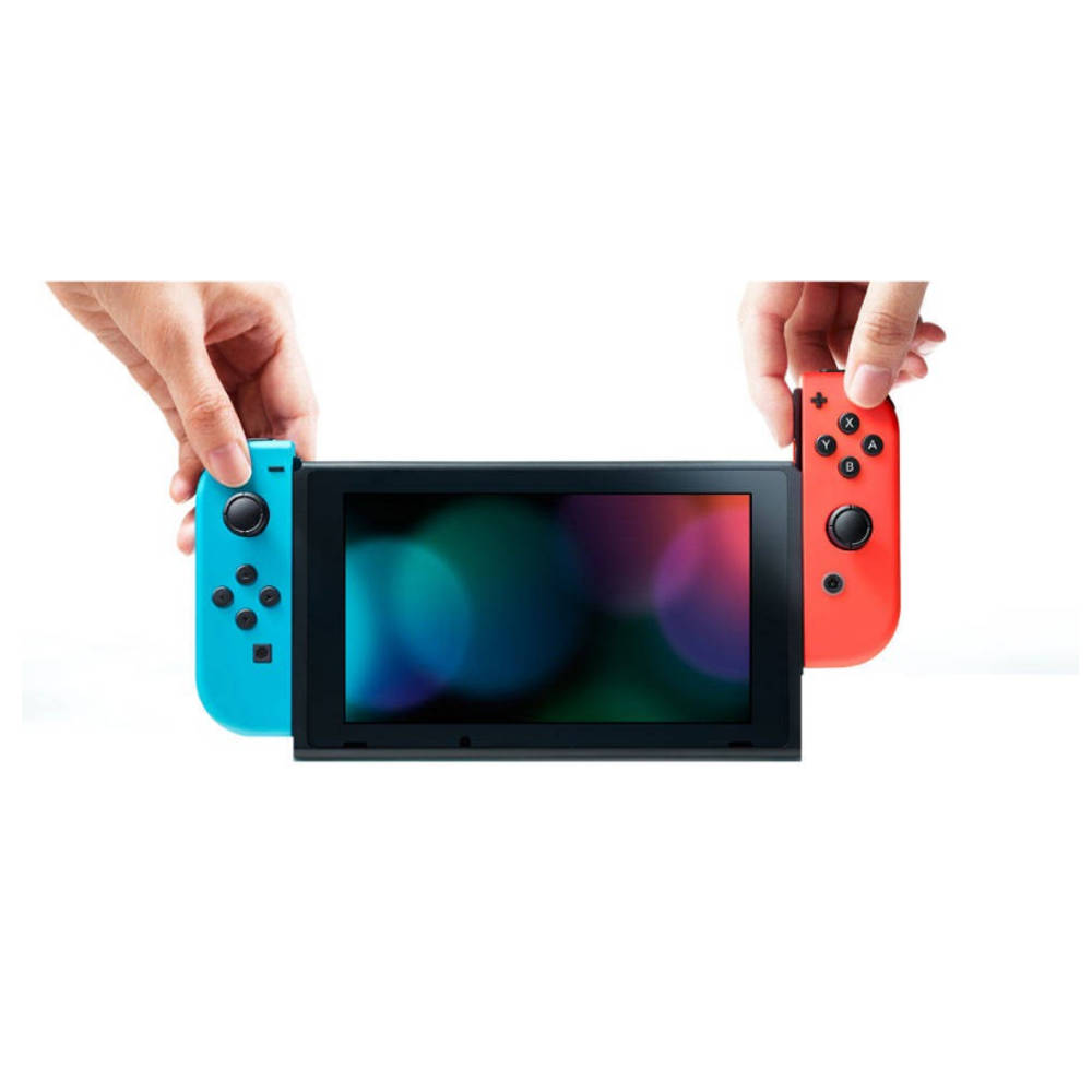 Nintendo Switch - blauw/rood