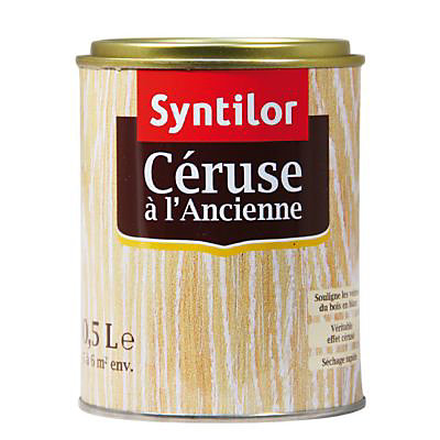 Céruse à l'ancienne bois intérieur Syntilor 500ml