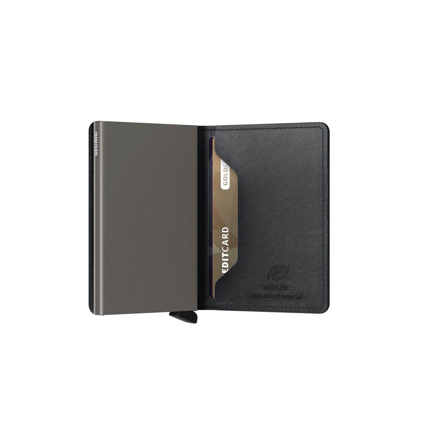 Secrid Slimwallet Portemonnee Mirum Plant-Based black