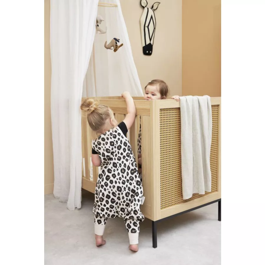 Meyco Jumper Leopard Sand Melange
