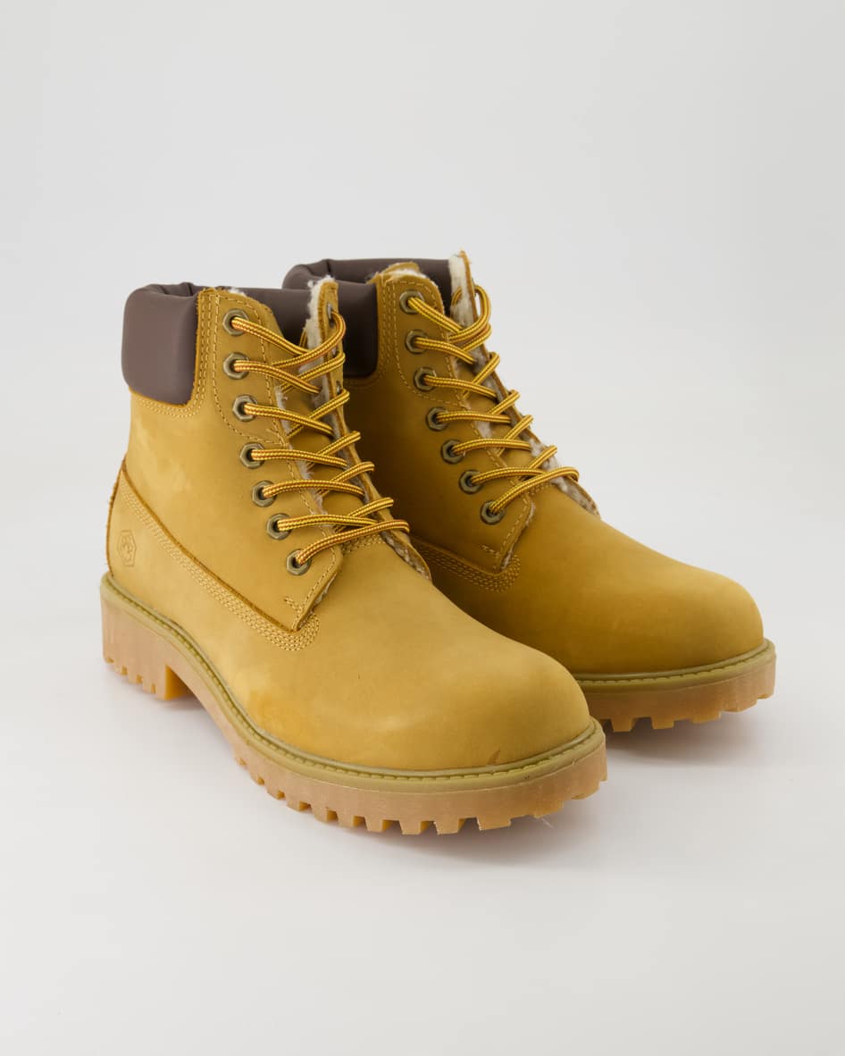 Lumberjack River 2 Stiefeletten in Beige