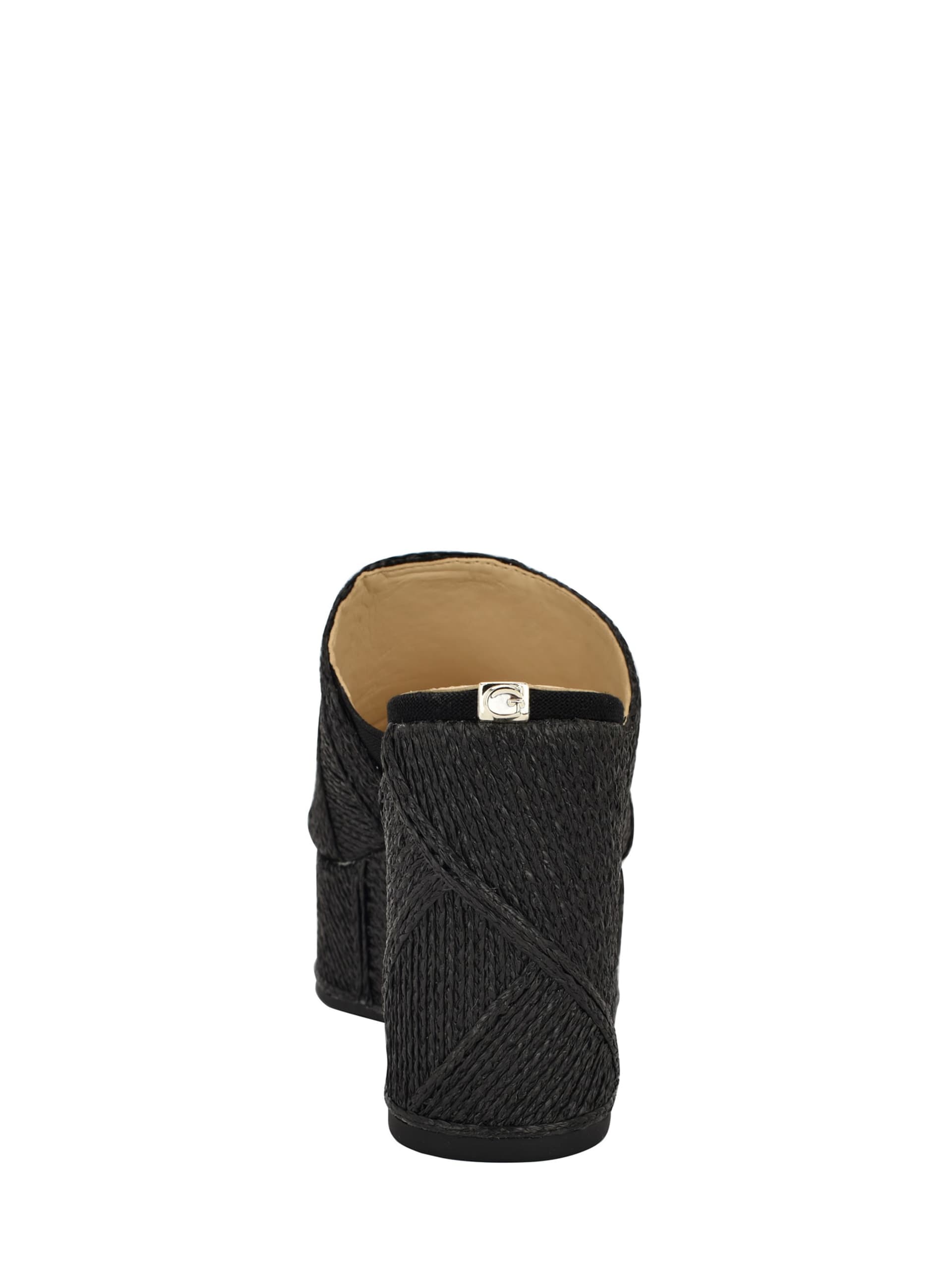 Sapatos de plataforma Evenz em ráfia