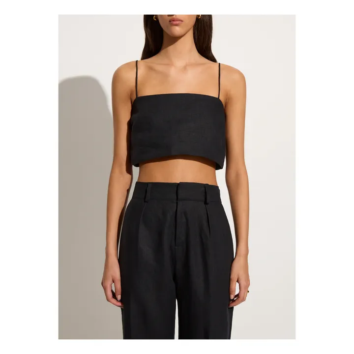Faithfull the Brand Top Bayu | Noir