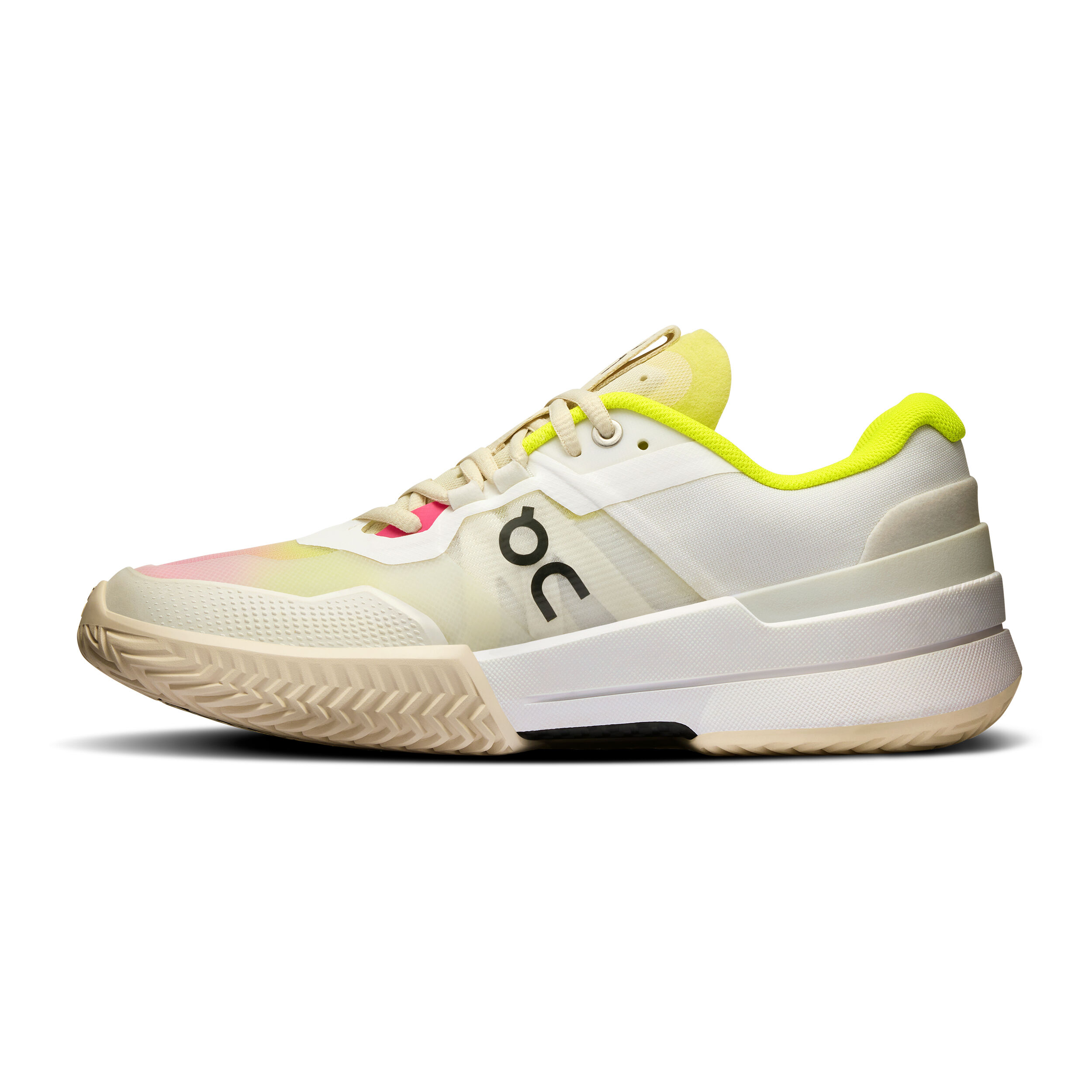 On The Roger Pro 2 Chaussures Toutes Surfaces Femmes - Blanc , Jaune