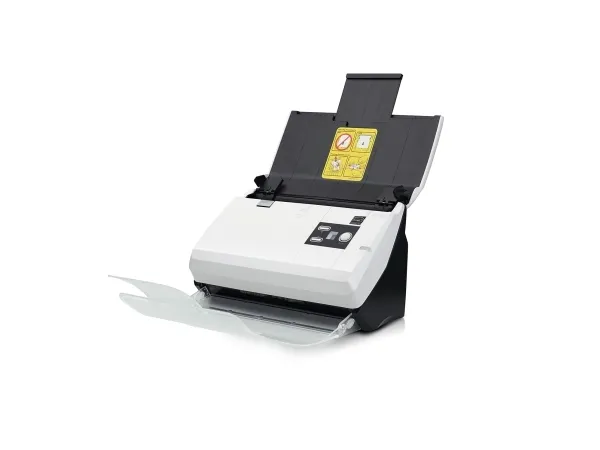 Plustek SmartOffice PN30U - Dokumentscanner - Dual CIS - Duplex - 216 x 5080 mm - 600 dpi x 600 dpi - op til 30 ppm (mono) / op til 30 ppm (farve) - ADF (50 sider) - op til 4000 scanninger pr. dag - USB 2.0, LAN
