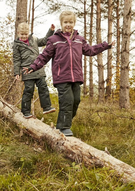 ZigZag Sising Ski Jakke, W-PRO, Barn<br>Foret skijakke til barn!