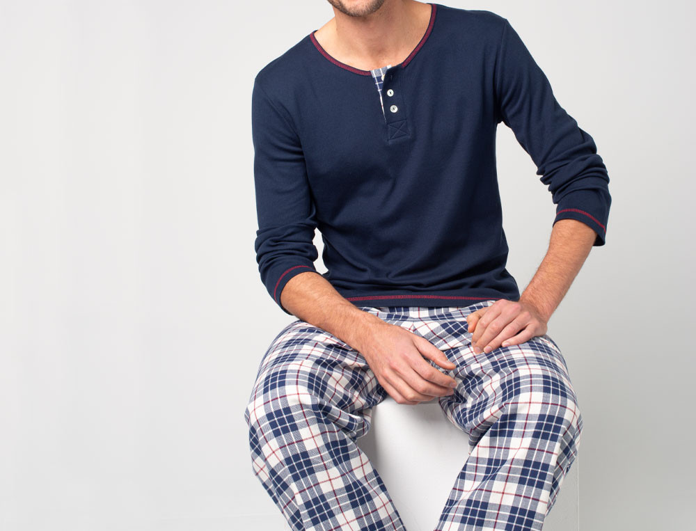 Pyjama homme-Doubles jeux