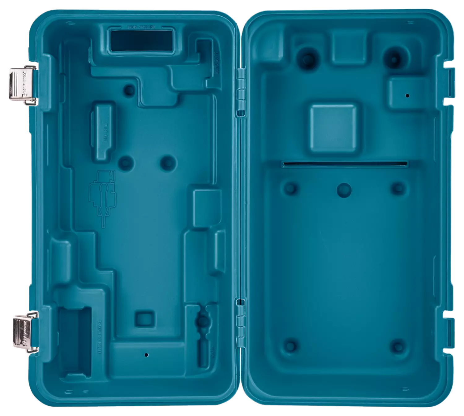 Makita 824786-0 / 824944-8 gereedschapskoffer voor KP0810 / KP0810C schaafmachine