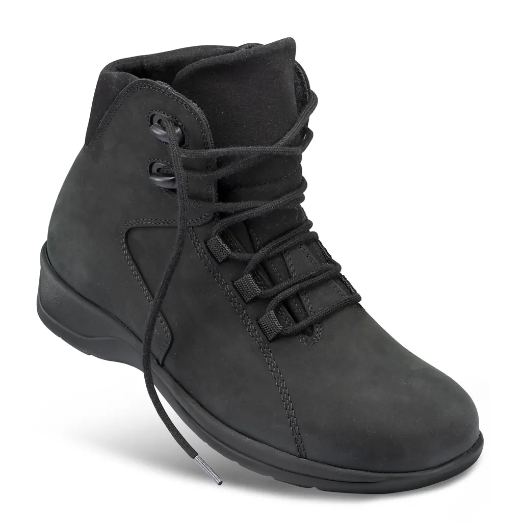35 - Halbstiefel CINDY schwarz