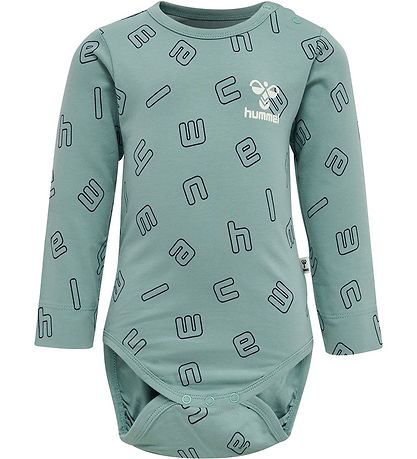 Hummel Body l/æ - hmlAthens - Mineral Blue