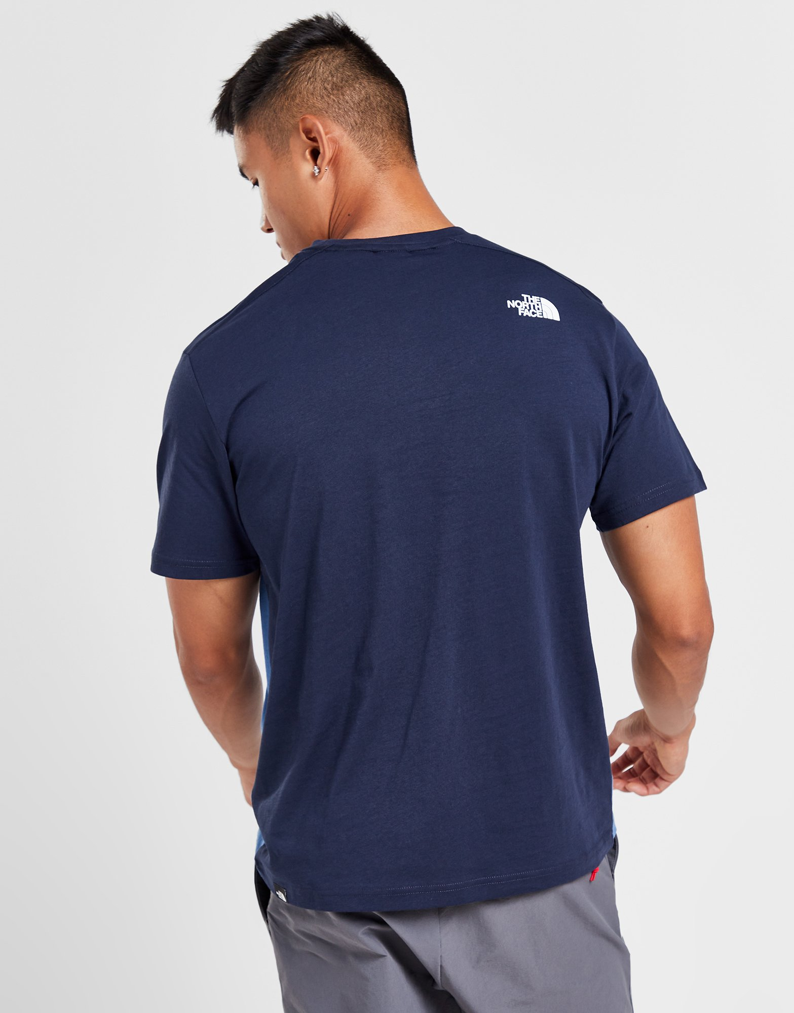 The North Face T-shirt Colour Block Homme