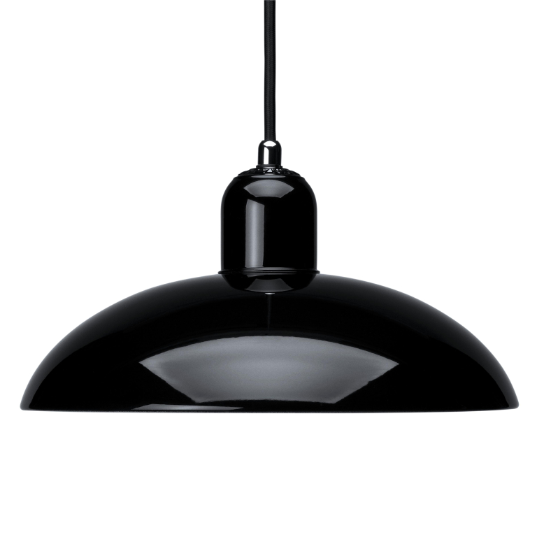 Fritz Hansen Kaiser Idell 6631-P hanglamp Ø28.5 zwart