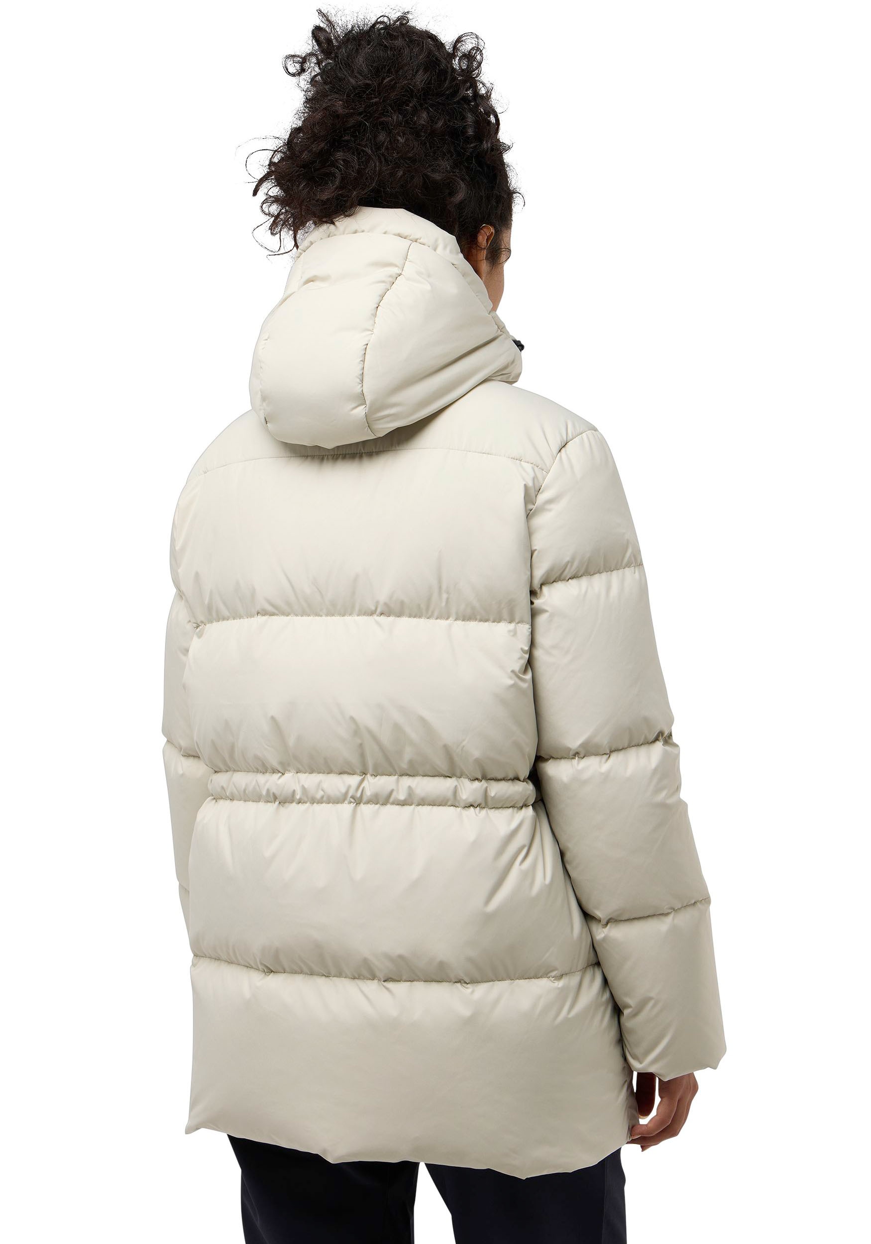 Jack Wolfskin Daunenjacke »KIRSCHALLEE« mit Kapuze Wärmend, winddicht, Übergangsjacke