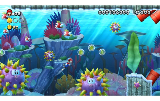Nintendo Spielesoftware »New Super Mario Bros. U De« Nintendo Switch