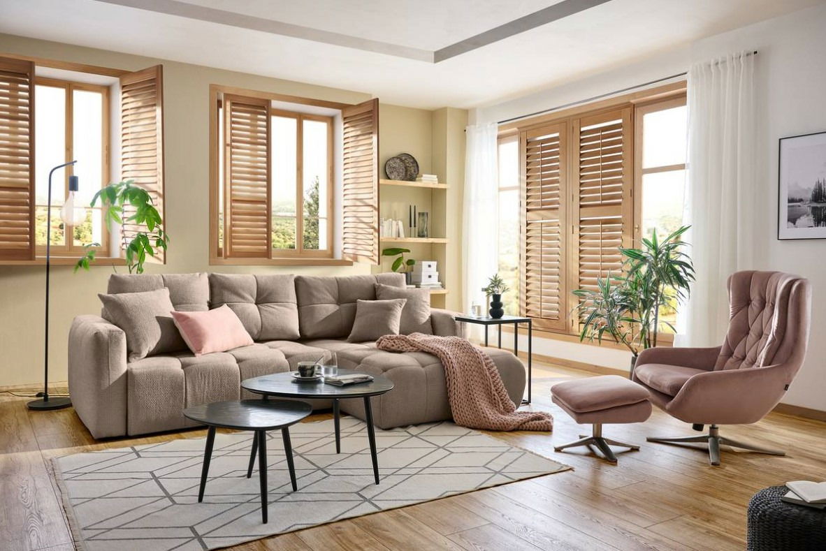 Hom´in Ecksofa London