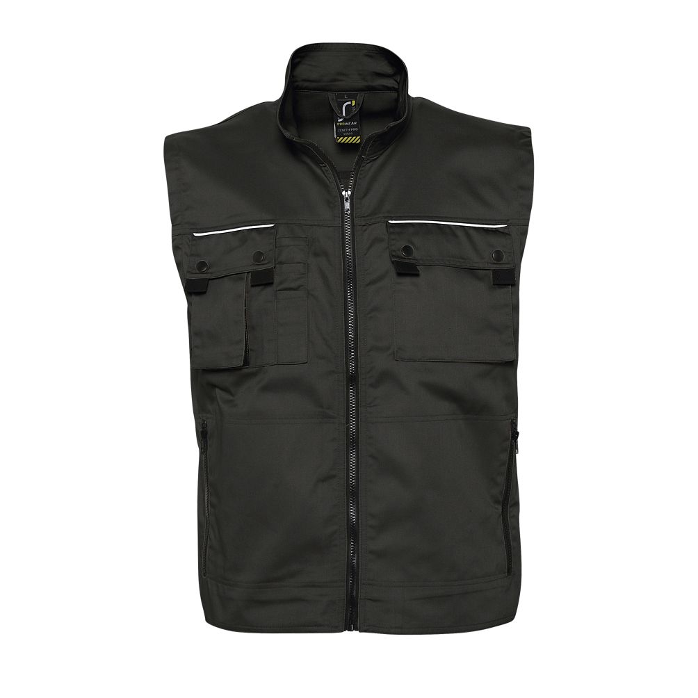 SOL'S 80500 - ZENITH PRO Bodywarmer Workwear Homme