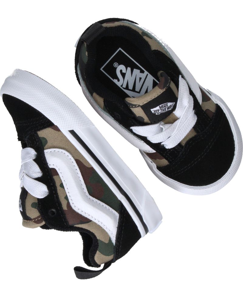 Vans Knu Skool elastic lace Sneakers Groen Jongens