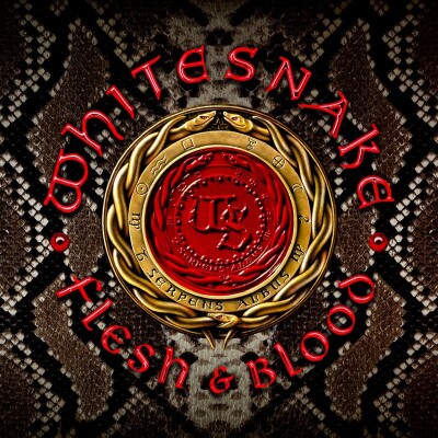 Whitesnake - Flesh & Blood - Vinyl Lp
