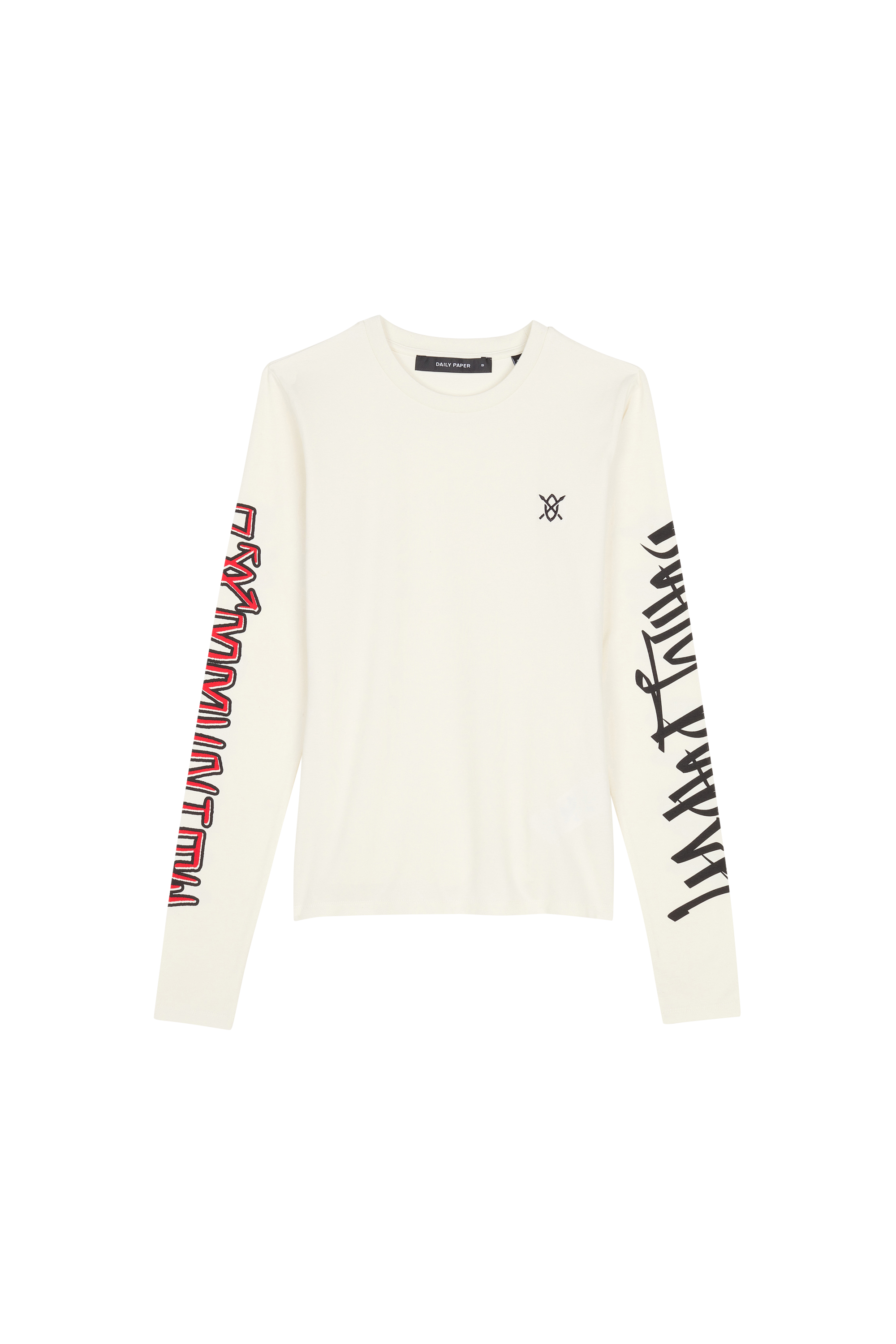 Daily Paper T-shirt  MUKAI Beige