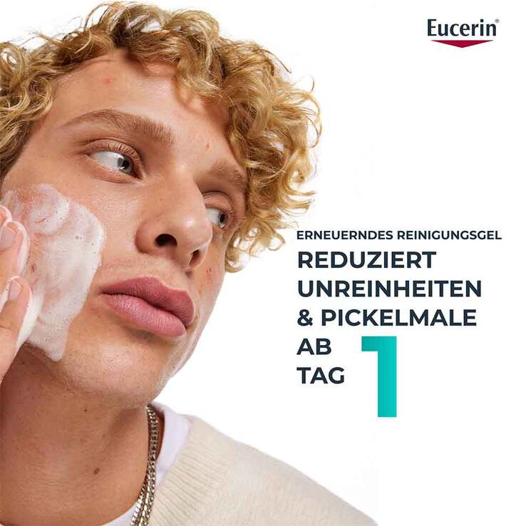 Eucerin Dermopure Clinical Reinigungsgel erneuernd, 400 ml