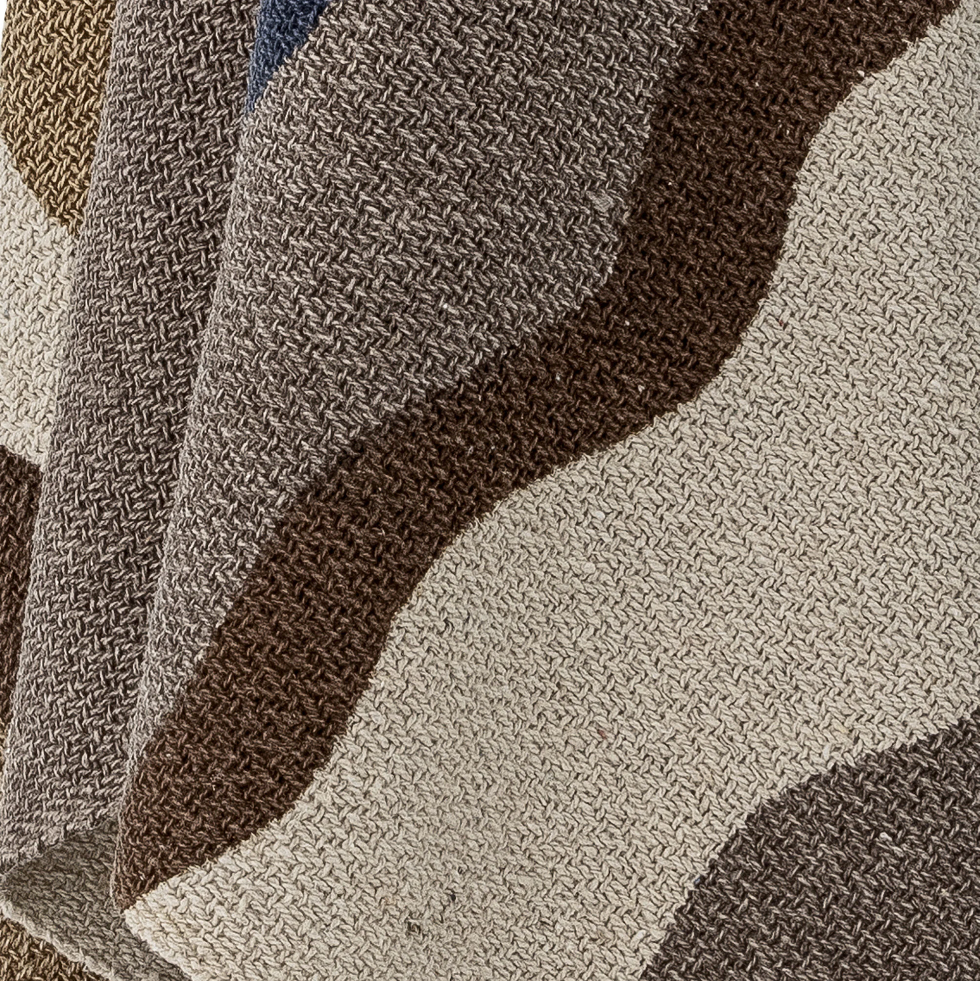 STEPHANIA - Plaid tissu | Multicolore