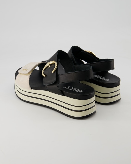 Igi & Co 3678144/5679155 Sandalen in Schwarz