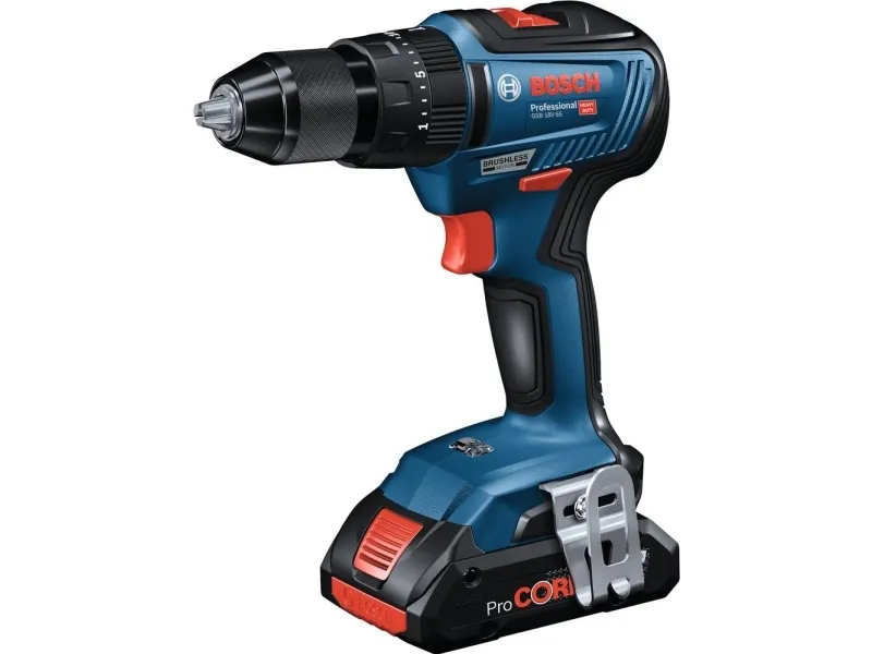 Bosch SLAGBOREMASKINE GSB 18V-55 SOLO L-BOXX - SOLO