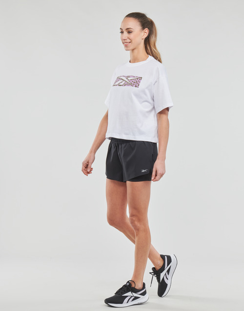 Reebok Classic - GRAPHIC TEE MODERN SAFARI - Blanc