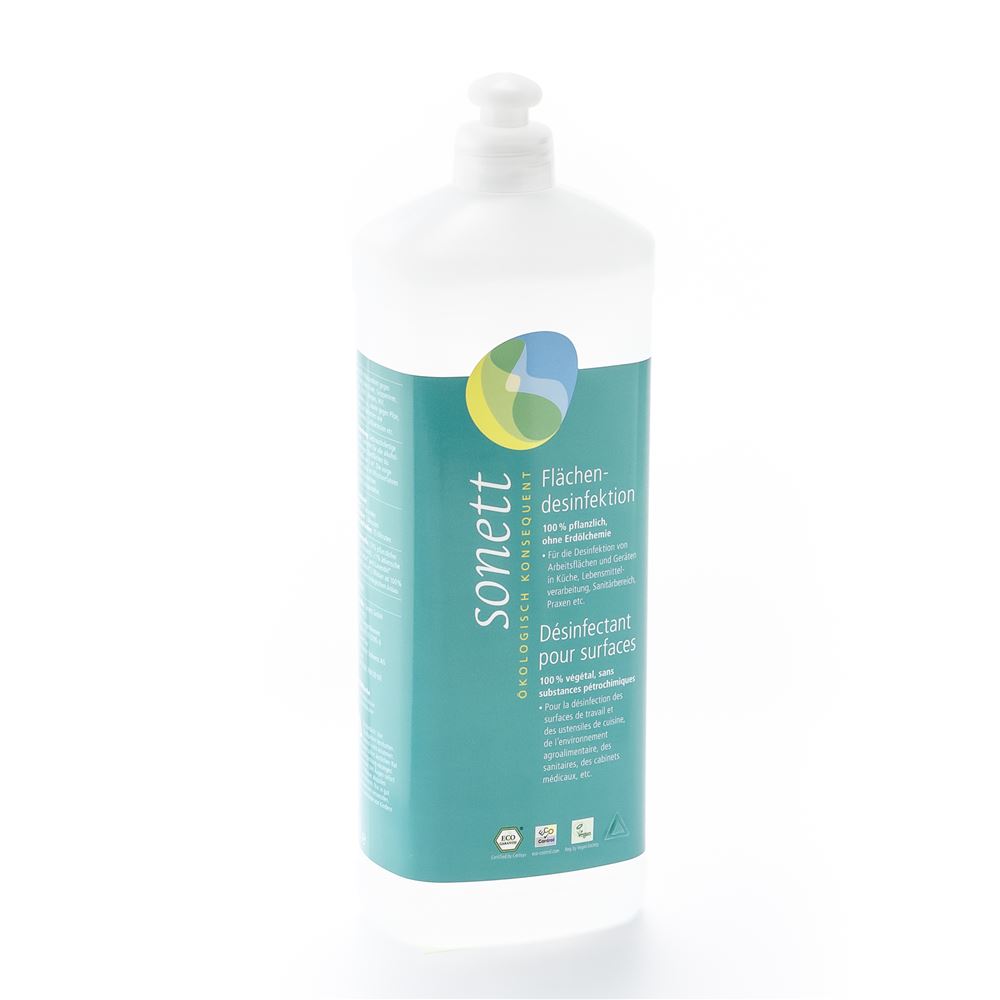SONETT Flächendesinfektion<br>1 l, flüssig, Nachfüllflasche