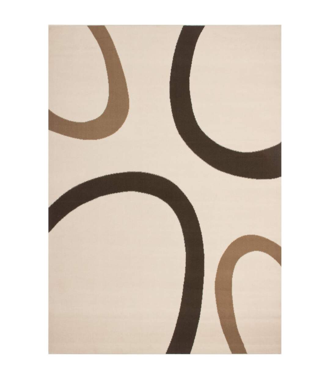 Tapis salon TEMPO en polypropylène Fait en Europe Exclusivité BAË DÉCO